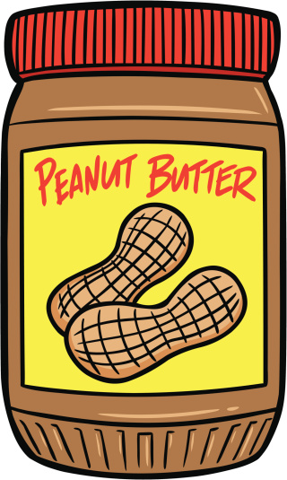 Peanut Butter Clipart. 