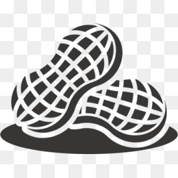 260x260 Peanut Shell Clipart Black And White
