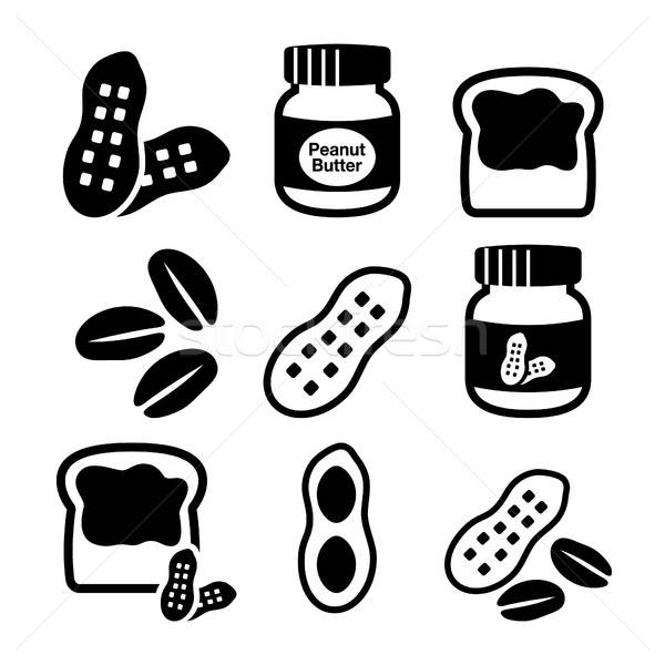600x600 Peanut Stock Vectors, Illustrations And Cliparts Stockfresh