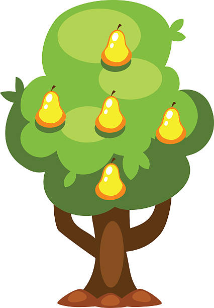 426x612 Peach In A Pear Tree Clipart Free Clip Art Images