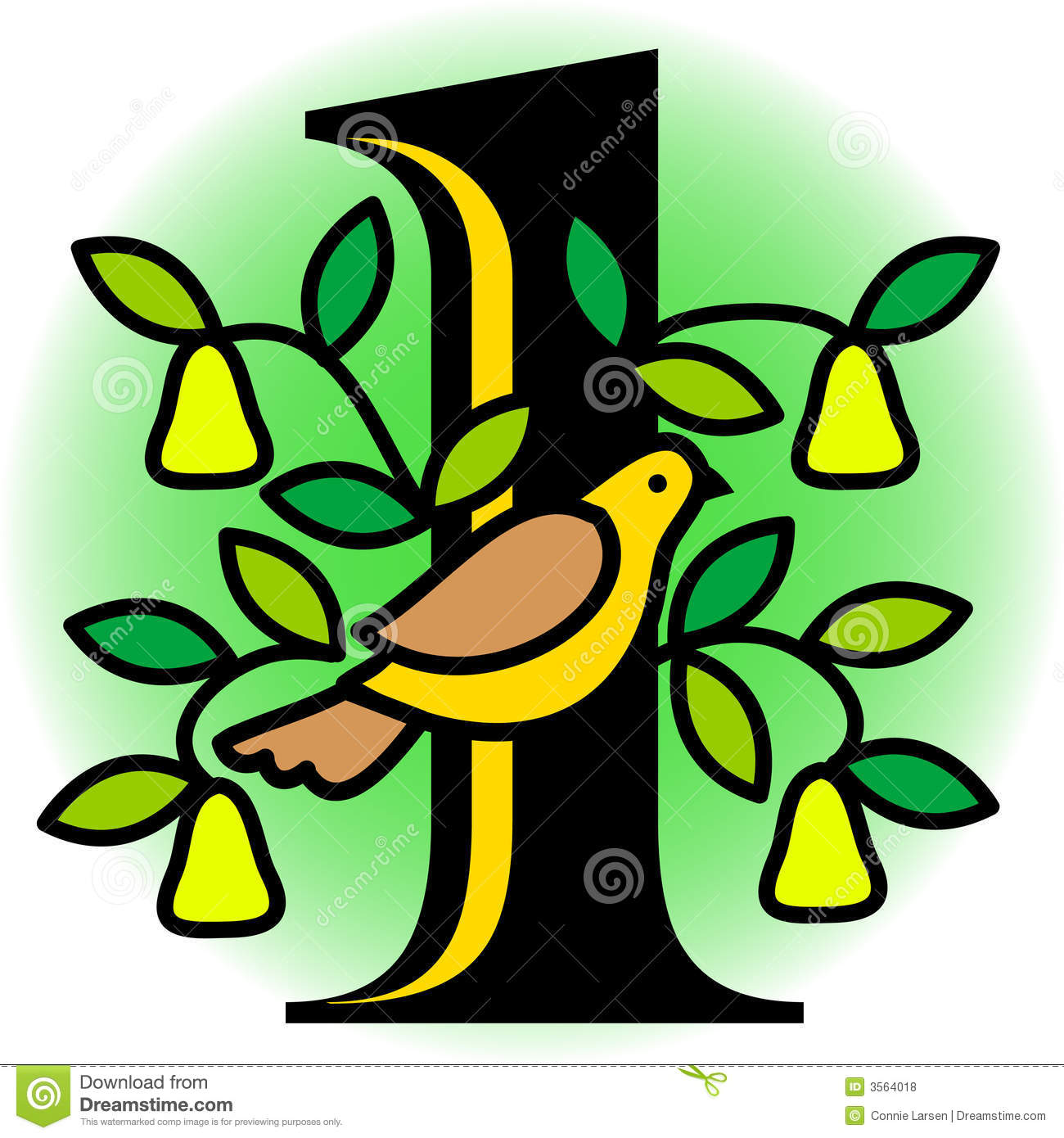 1300x1390 Pear Tree Clipart