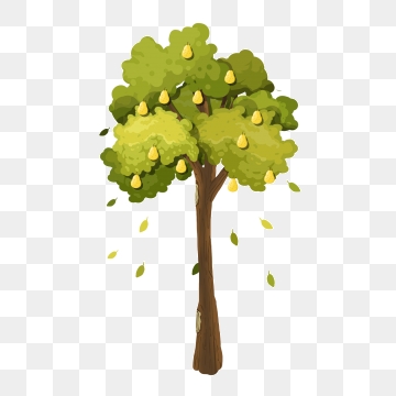 360x360 Pear Tree Png, Vector, And Clipart With Transparent