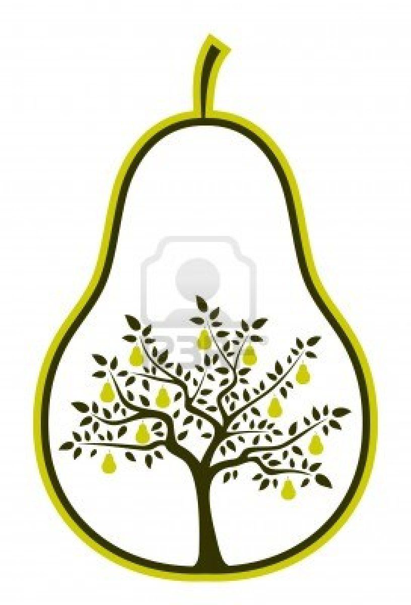 816x1200 Stock Vector Apples And Pears Pear Trees, Pear, Tree Of Life