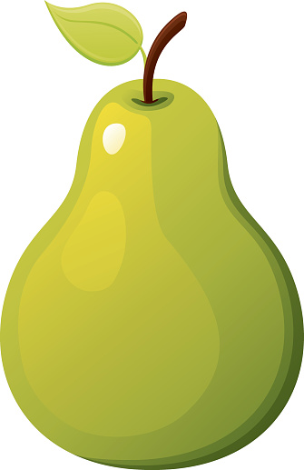 Pear Vector