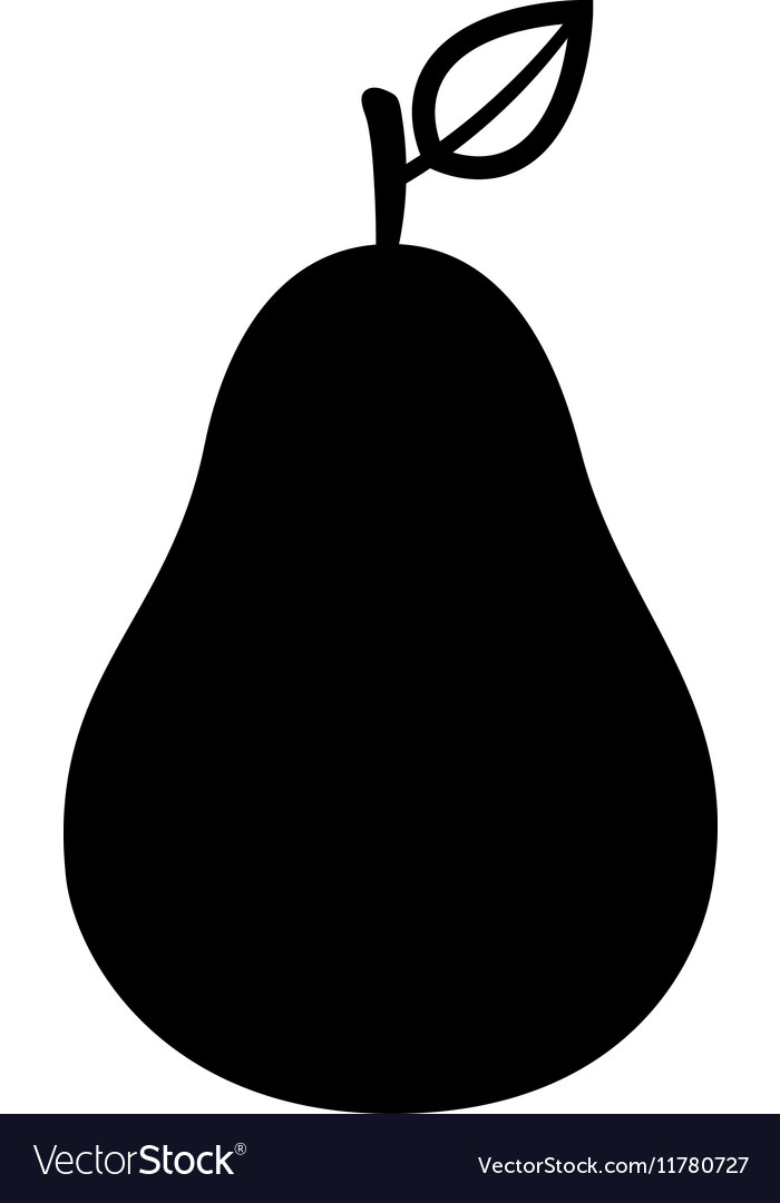 pear shaped silhouette