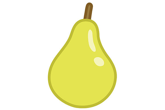 580x386 Pear Clipart