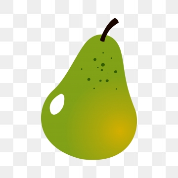 360x360 Pear Vector Png, Vector, And Clipart With Transparent