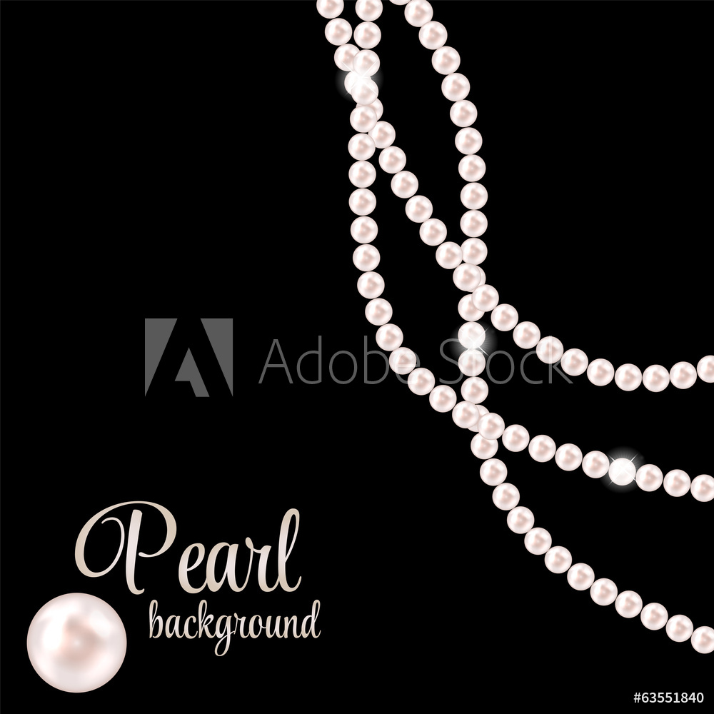 1000x1000 Photo Art Print Beauty Pearl Background Vector Illustration