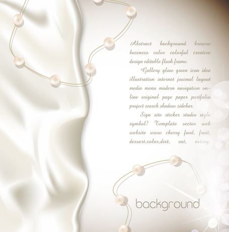 454x460 Silk With Pearl Background Vector Free Vector In Encapsulated