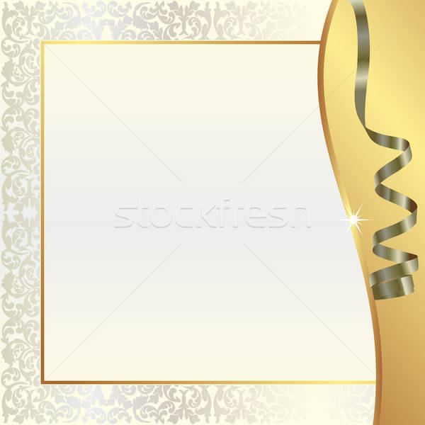 600x600 Gold Pearl Background Vector Illustration Marek Trawczynski