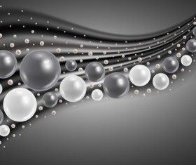 280x235 Grey And White Pearls Background Vector White Free Fonts