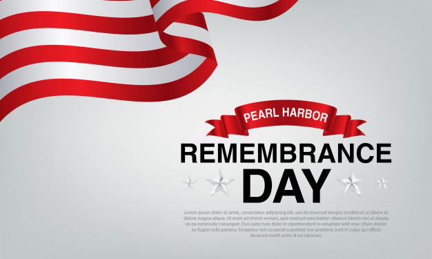 626x375 A Gray Background With The American Flag And The Anniversary