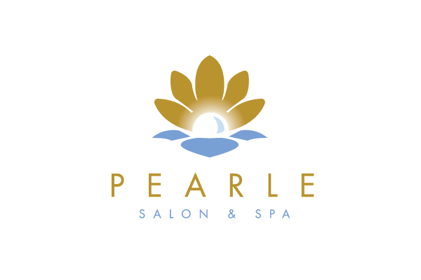 600x400 Pearle Salon And Spa Logo Design Logo Cowboy