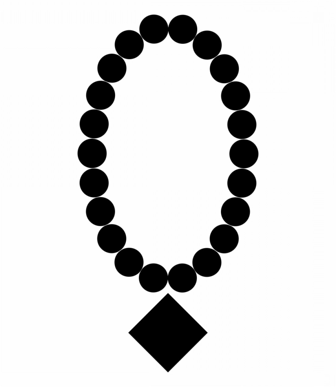 Pearl Necklace Vector at Vectorified.com | Collection of Pearl Necklace
