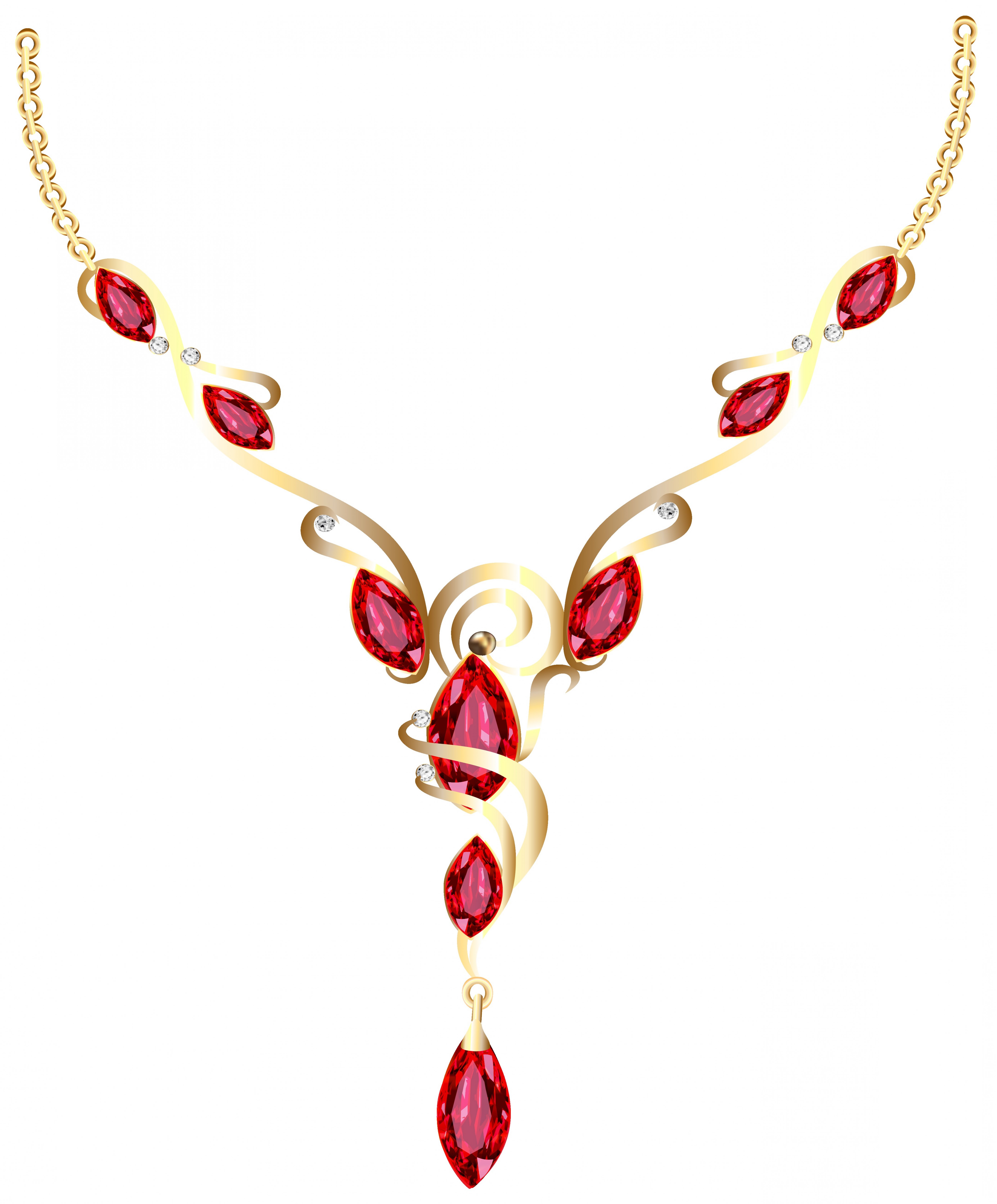 5206x6289 Pearl Necklace Vector Clip Art Catchsplace