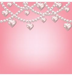 238x250 Heart Pearl Necklace Vector Ikimi Frame Pearl Decorations