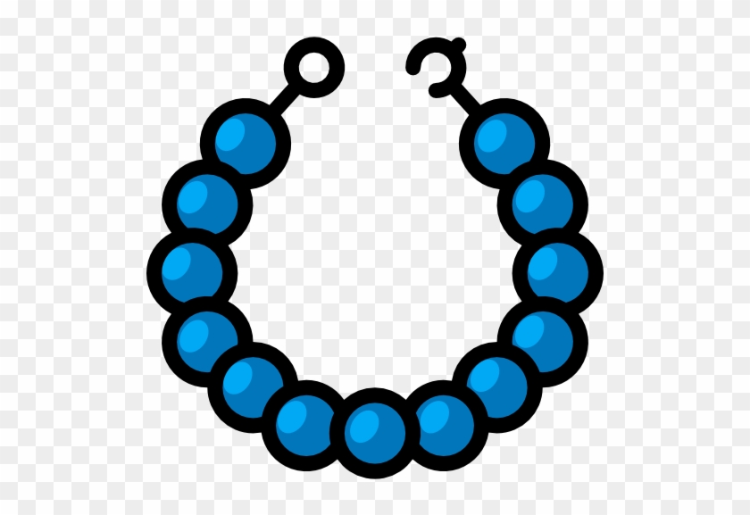 840x577 Pearl Necklace Free Icon
