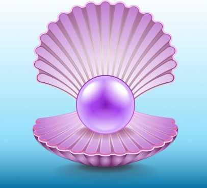 406x368 Pearl Free Vector Download