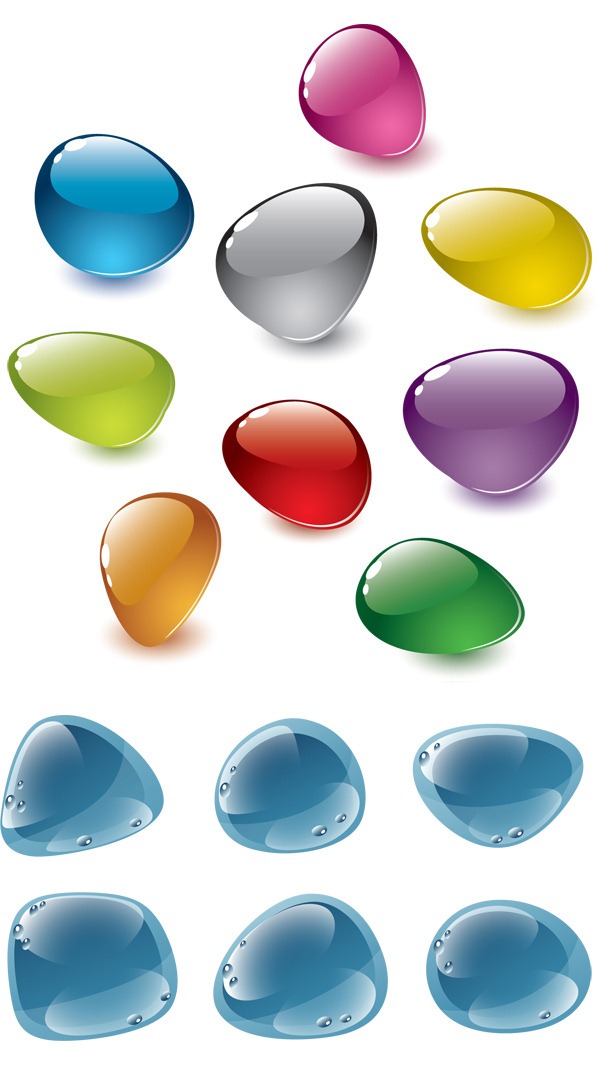 600x1071 Glistening Pebbles Vector Graphics My Free Photoshop World