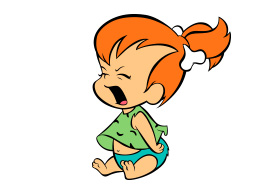 275x195 Pebbles Flintstone Vector
