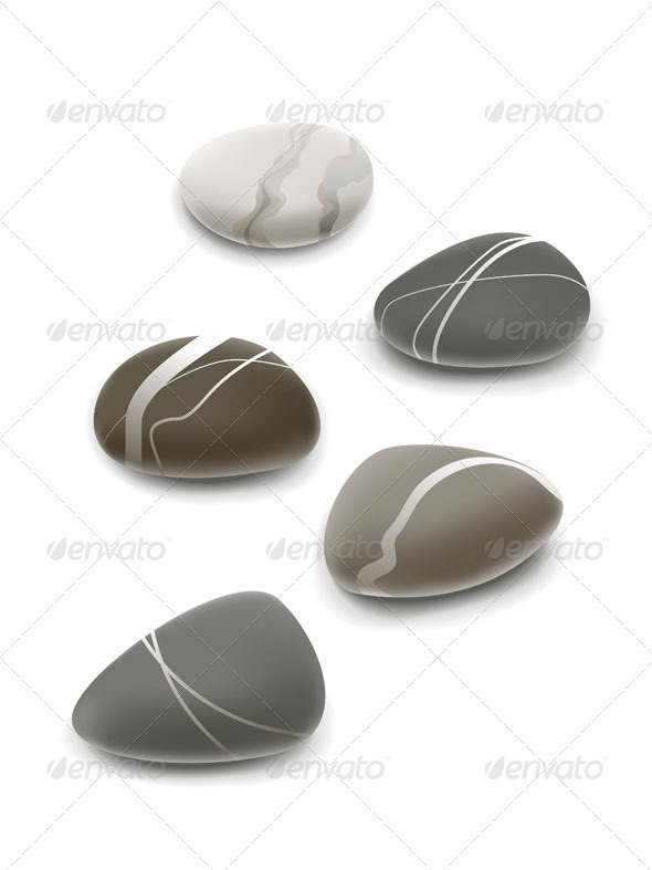 590x787 Pebbles Graphics, Designs Templates From Graphicriver