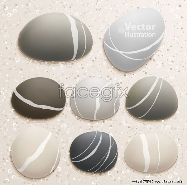 600x594 Beach Pebbles, Vector Over Millions Vectors, Stock Photos, Hd
