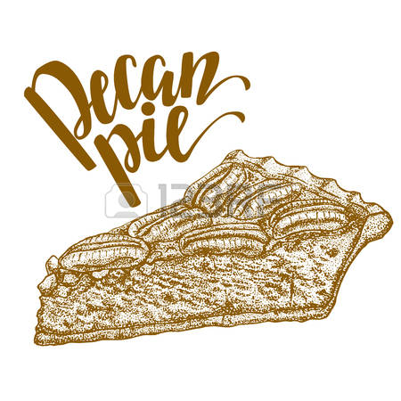 450x450 Pecan Pie Clipart