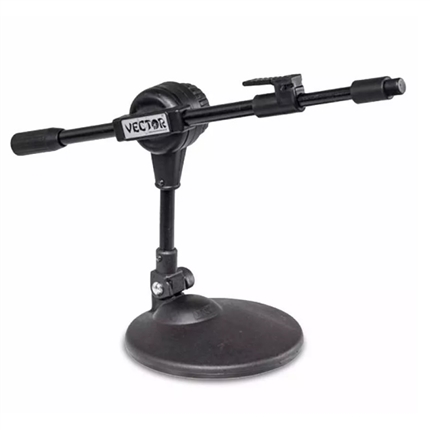 430x430 Pedestal De Mesa Para Microfone Mini Girafa Vector