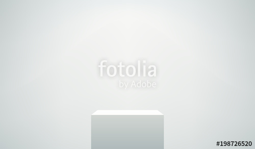 500x292 Empty Pedestal Vector Stock Image And Royalty Free Vector