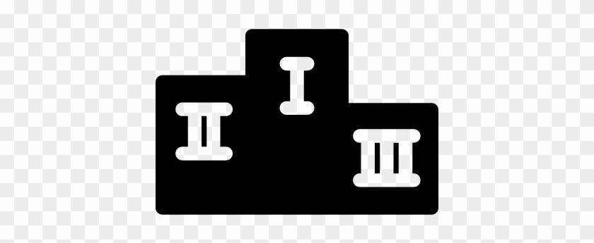 840x345 Olympic Pedestal Vector