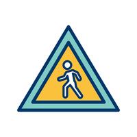Pedestrian Free Vector Art 200x200 Pedestrian Free Vector Art