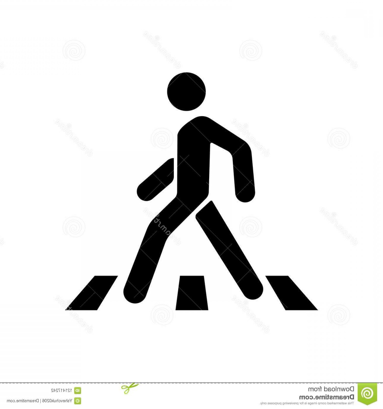 Pedestrian Vector at Vectorified.com | Collection of Pedestrian Vector ...