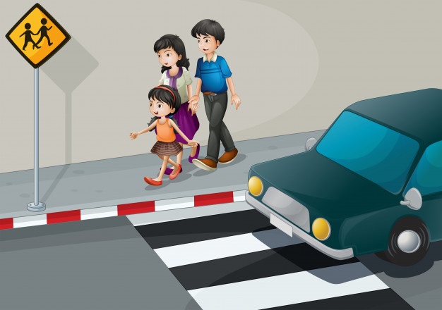Pedestrian Vectors, Photos And Free Download 626x440 Pedestrian Vectors, Photos And Free Download