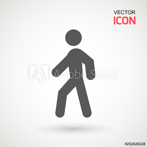 Man Walk Icon Walking Man Vector Icon People Walk Sign 500x500 Man Walk Icon Walking Man Vector Icon People Walk Sign