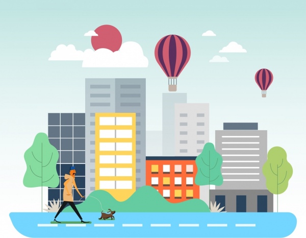 Vector Pedestrian Free Vector Download 600x466 Vector Pedestrian Free Vector Download