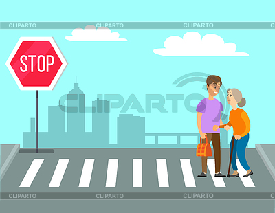Pedestrian Stock Photos And Vektor Clipart Cliparto 400x310 Pedestrian Stock Photos And Vektor Clipart Cliparto