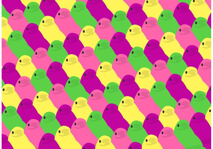 Easter Peeps Pattern Free Vector 700x490 Easter Peeps Pattern Free Vector