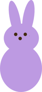 Purple Peep Clip Art 138x299 Purple Peep Clip Art