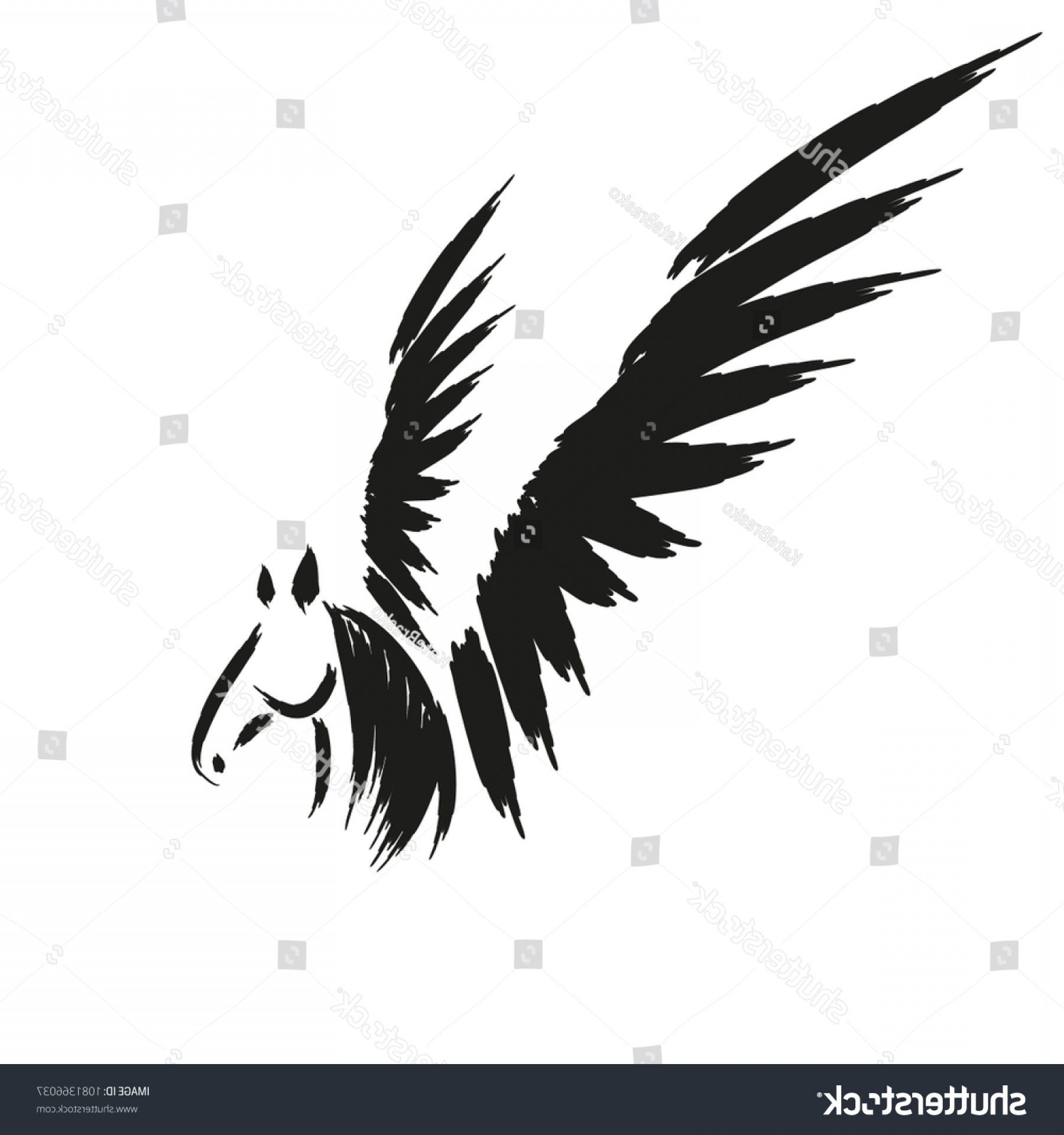 1800x1920 Pegasus Head Vectors Cultracing