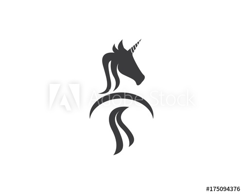 500x400 Pegasus Vector Logo Template Vector Illustration