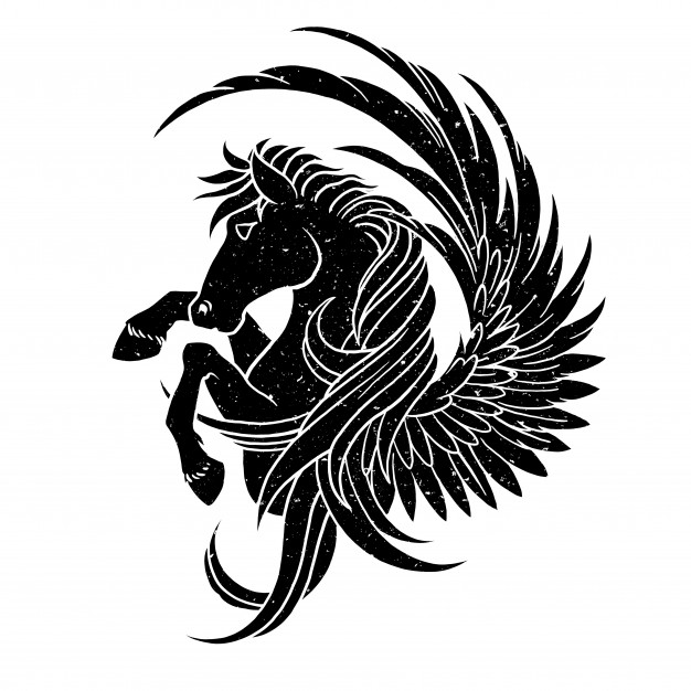 626x626 Pegasus Lord Vector Premium Download