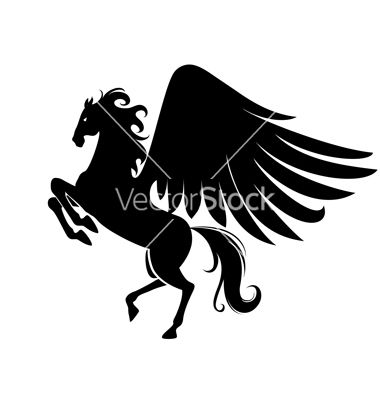 380x400 Pegasus On Vectorstock Wedding Sigil