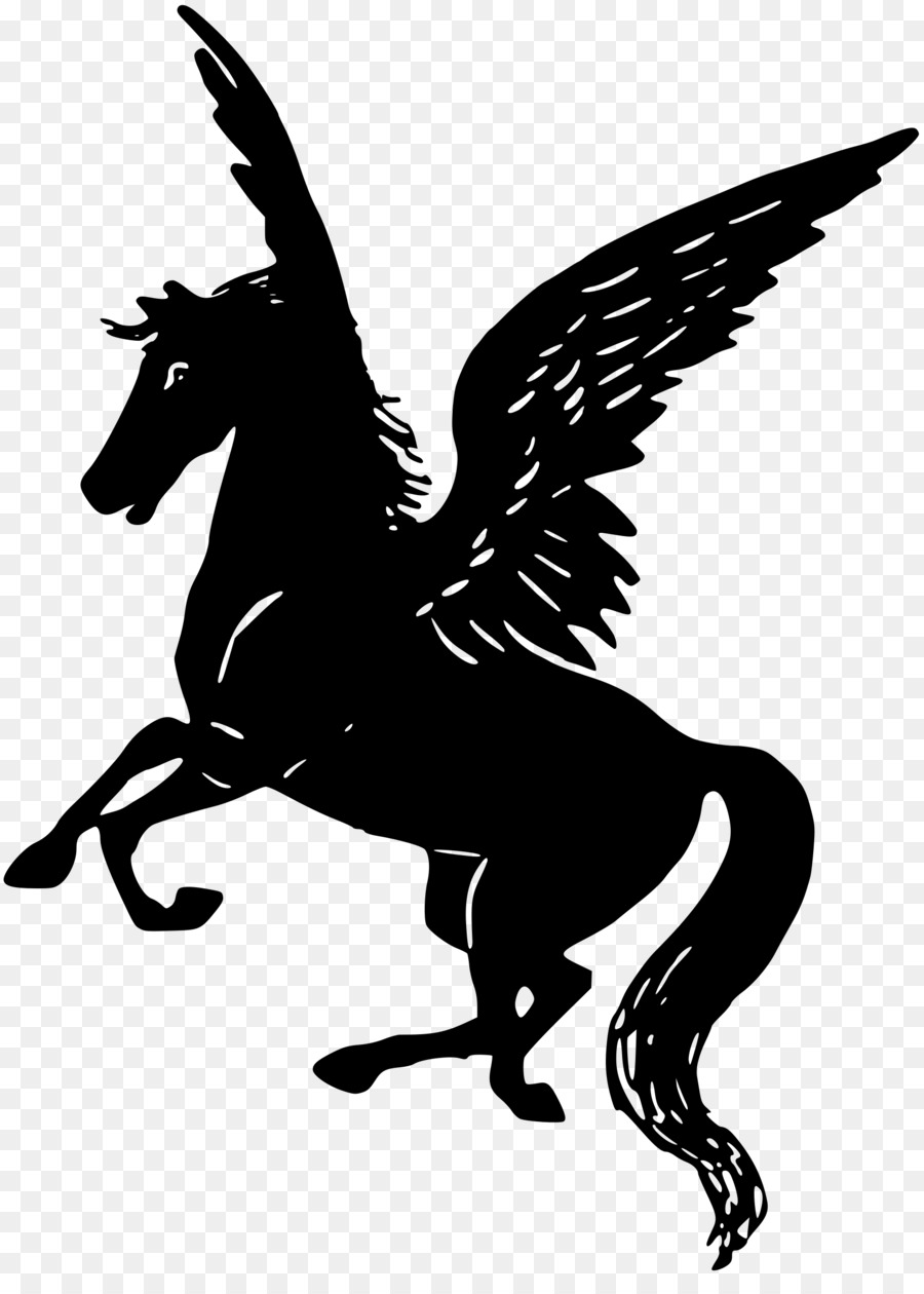 900x1260 Download Free Png Pegasus Scalable Vector Graphics Silhouette Clip