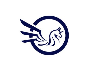 350x280 You Searched For Pegasus Vector Logo Template Vector Illustration