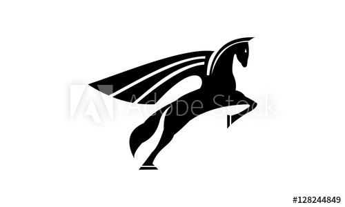 500x300 Pegasus Vector