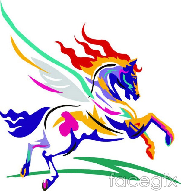 600x632 Download Pegasus Vector Over Millions Vectors, Stock Photos, Hd