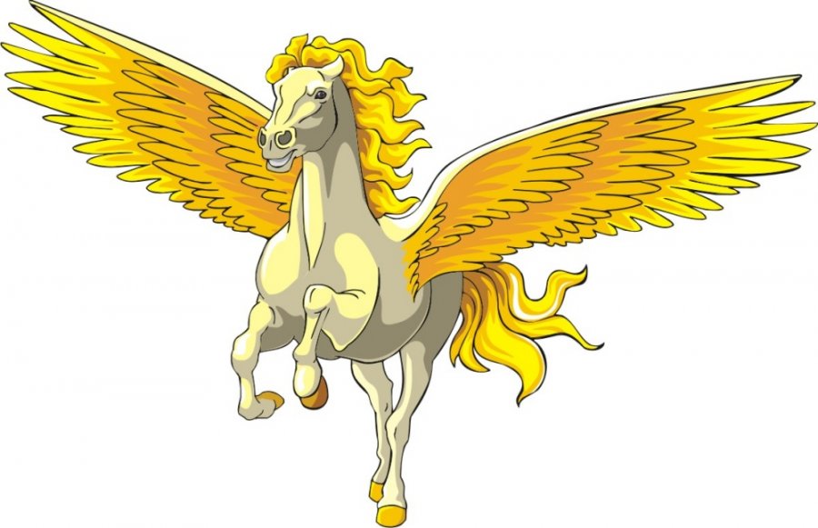 900x581 Free Horse Vector Graphics