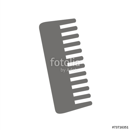 500x500 Icono Peine Fb Stock Image And Royalty Free Vector