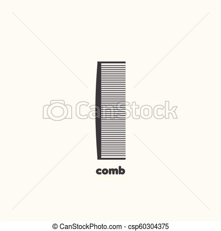 450x470 Vector, Plantilla, Peine