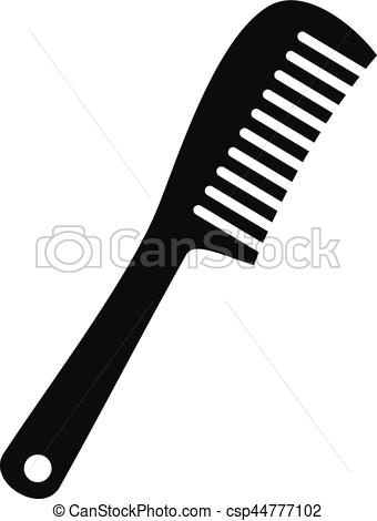 340x470 Icono, Simple, Estilo, Peine Tela, Simple, Vector